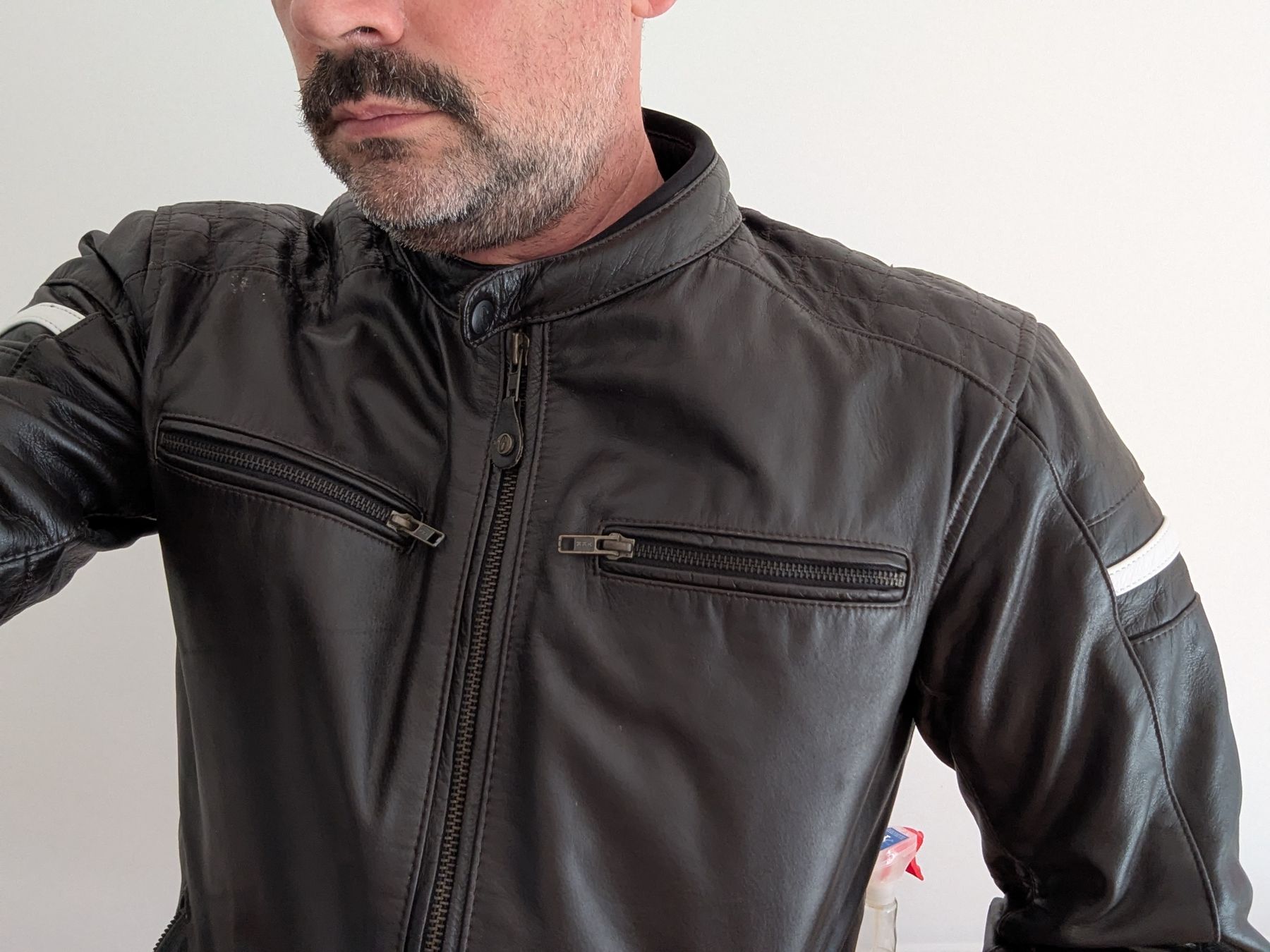 Giacche: Motorbike protective jacket - Richa - leather – Nuovo (secondo la descrizione) da Kilchberg ZH venduto da jeandaniel.browne 2