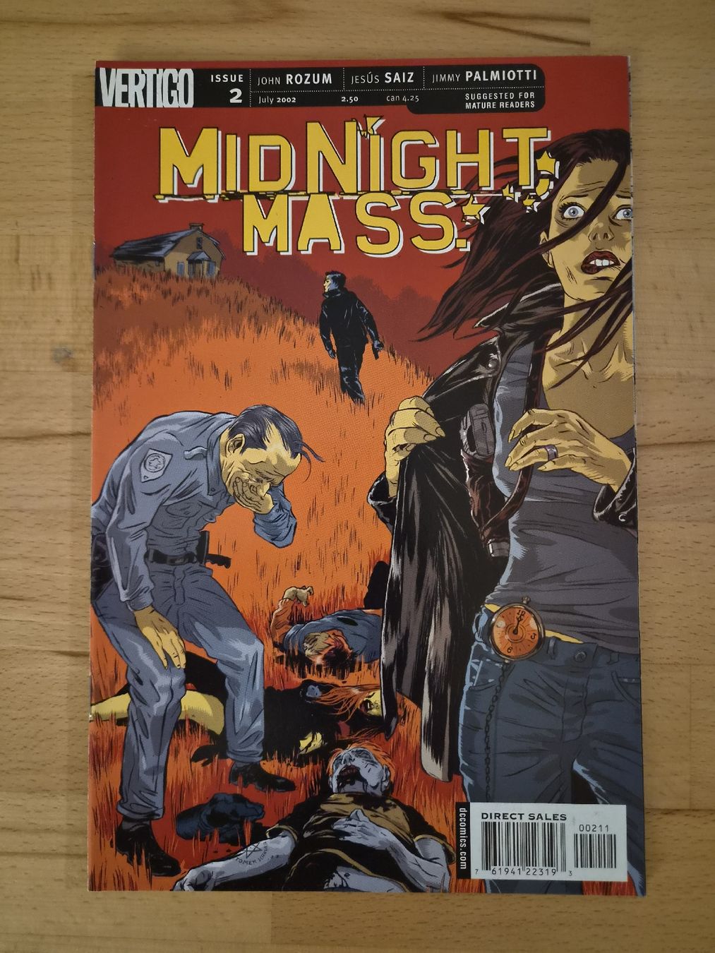 Fumetti: Midnight Mass #1-5 – Usato da Biel/Bienne venduto da collector_comics 2