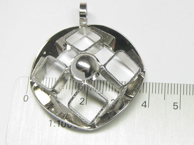 Ciondoli: Vintage Modernist Anhänger Silber 925 – Usato da Ermatingen venduto da Decovin 3