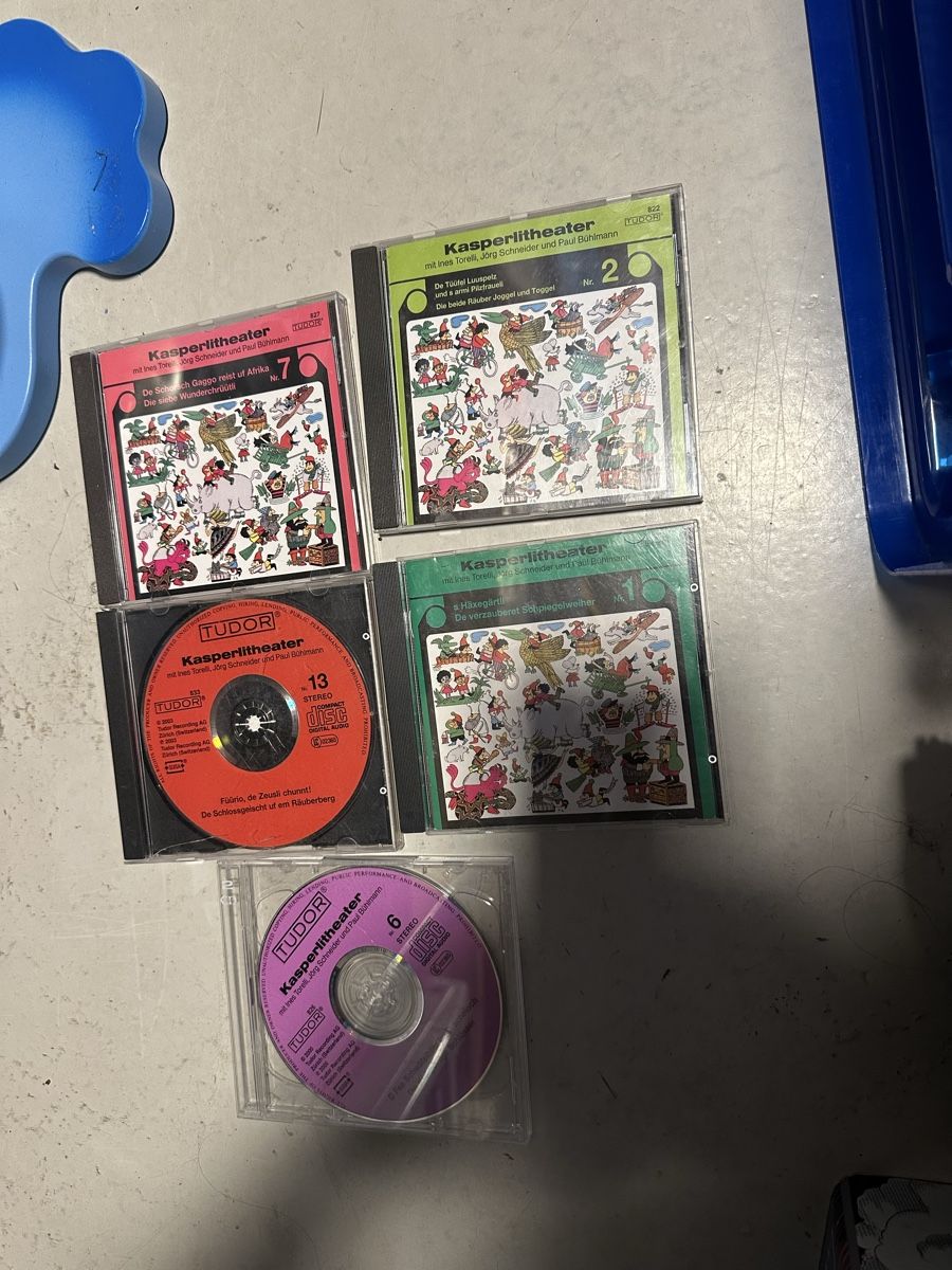 CD: 5 Kasperli Cds – Usato da Landquart venduto da lumima