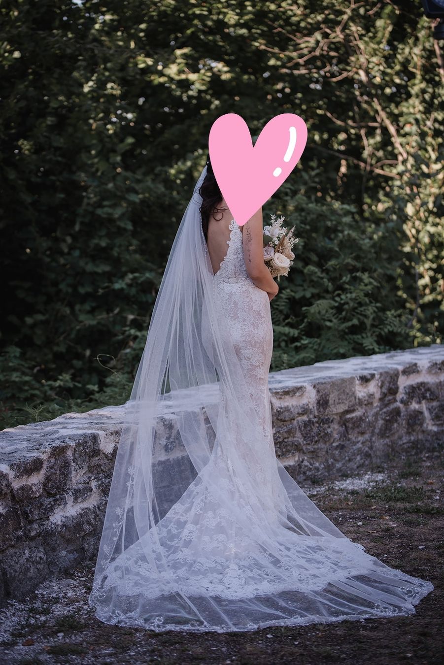 Vestiti: Wunderschönes Chez Janine Brautkleid, Gr. 38, Spitze – Nuovo (secondo la descrizione) da Dürrenäsch venduto da Fonsi_12 4