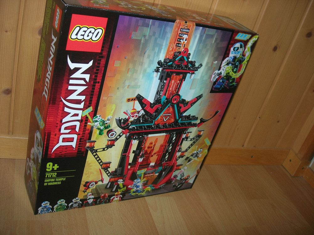 Lego ninjago 70712 hot sale