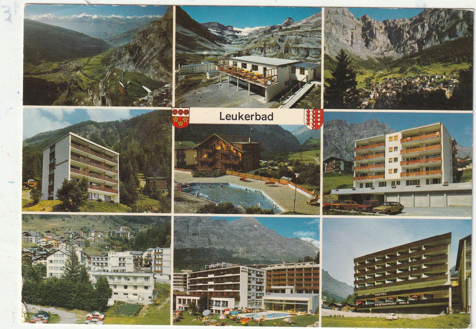 Cartes postales: 10 Mehrbildkarten Schwei – D'occasion à Lumbrein par made02 8
