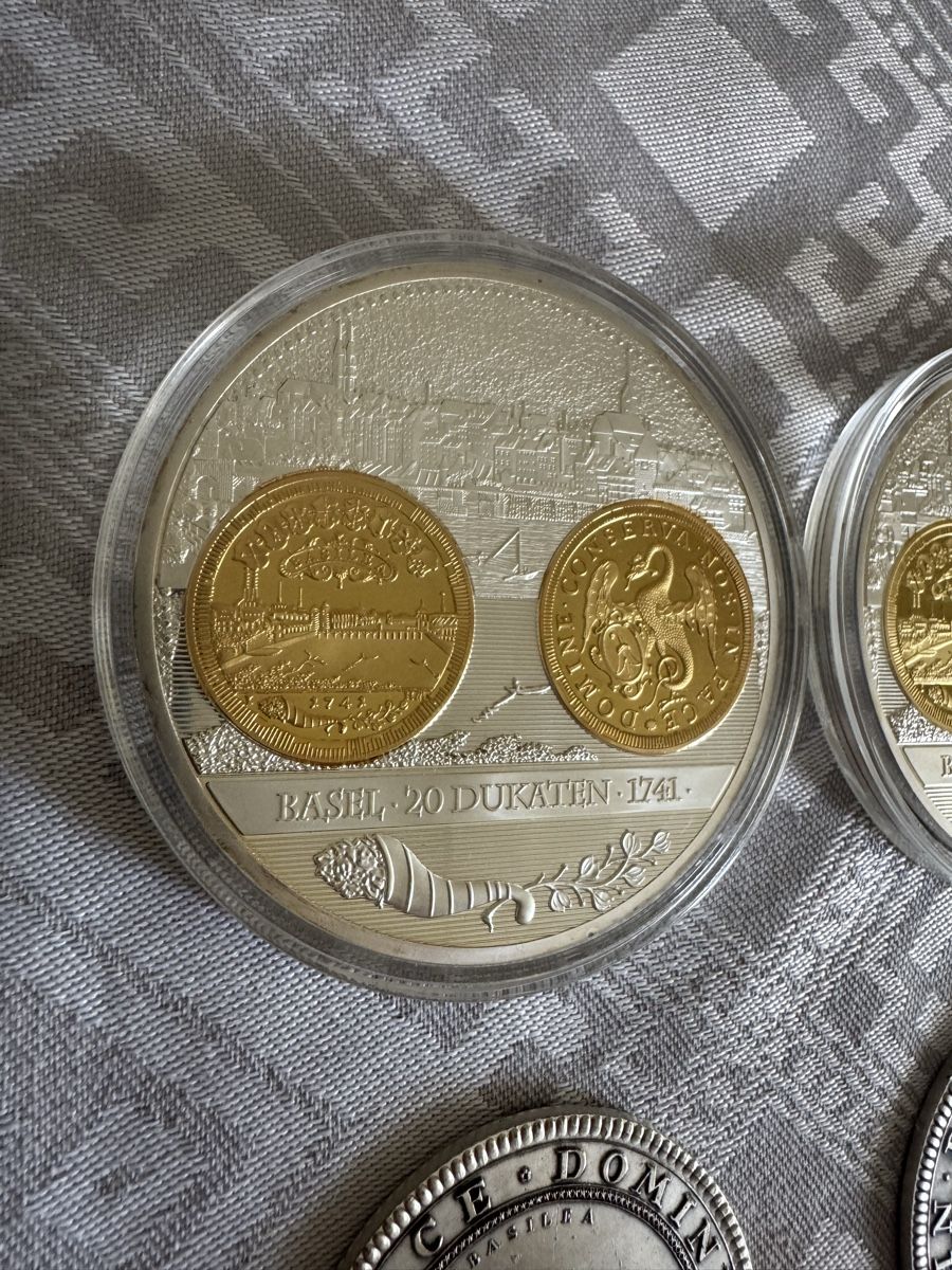 Toutes les monnaies: Gedenkmünzen aus Basel – Neuf (Voir description) à Binningen par JCMartin1 3