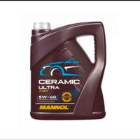 Huile moteur Mannol Ceramic Ultra 5W‑40 (réf. 7727) – 10 lit