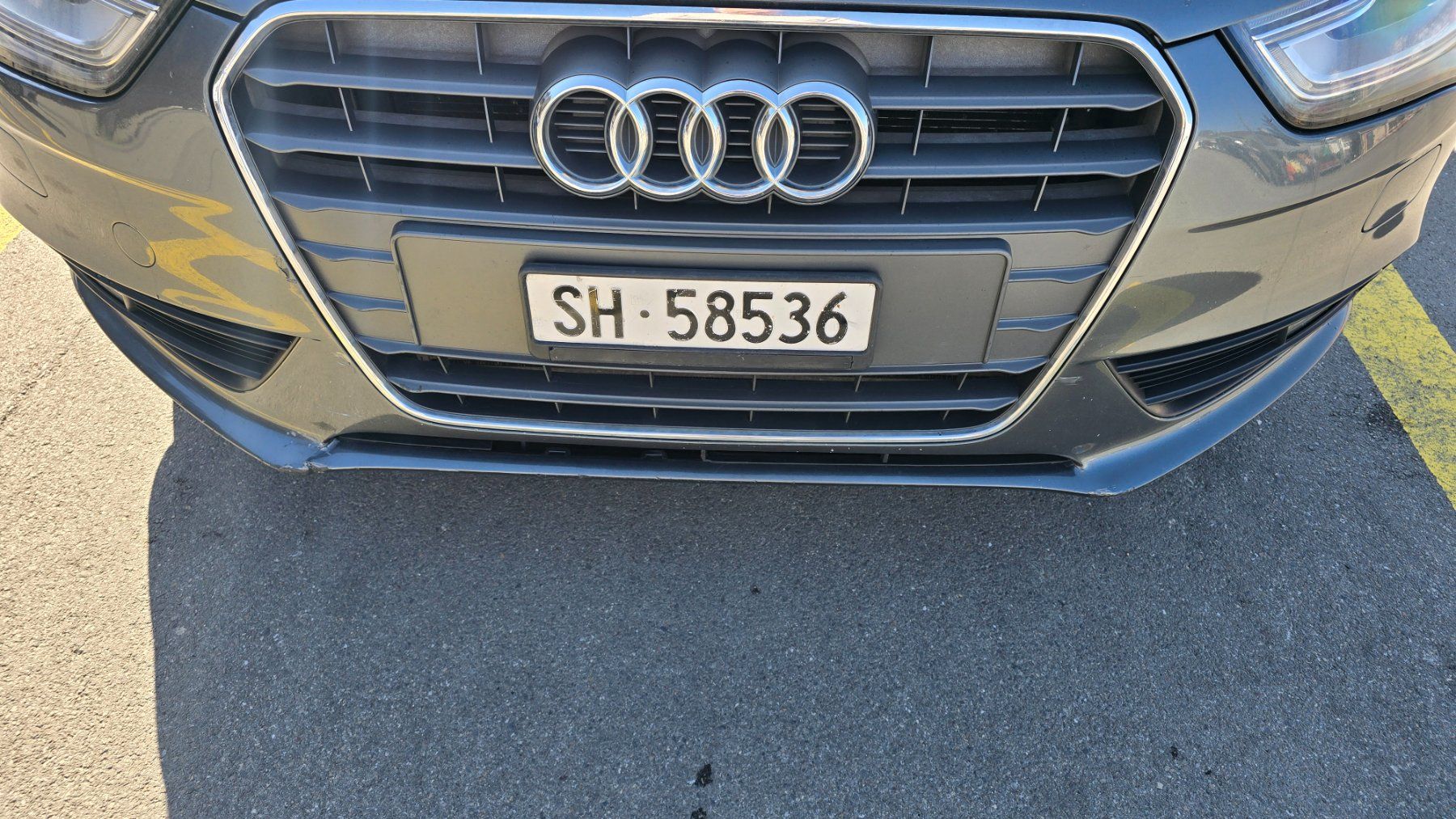 Audi Automobili: Audi A4 1.8 TFSII S Line – Usato da Schaffhausen venduto da speeedy76 8