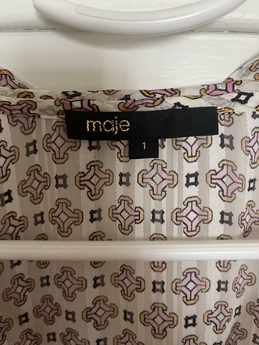 Maje Camicette: Blouse chemise Maje – Nuovo (secondo la descrizione) da Genève venduto da He364 1