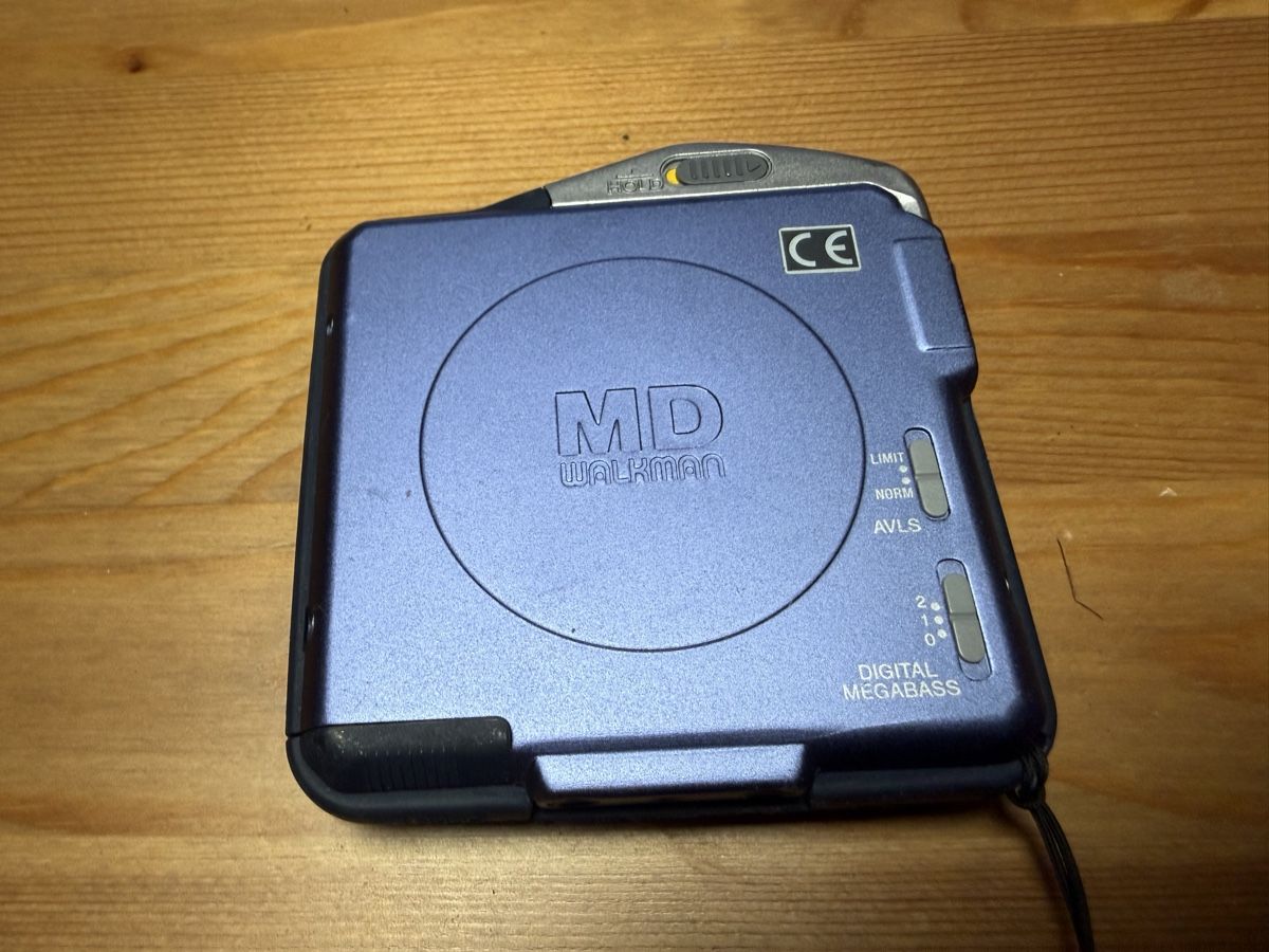 Sony Tragbarer Mediaplayer: Sony MD Walkman MZ-E44 – Defekt aus Brienz BE von soto718 1