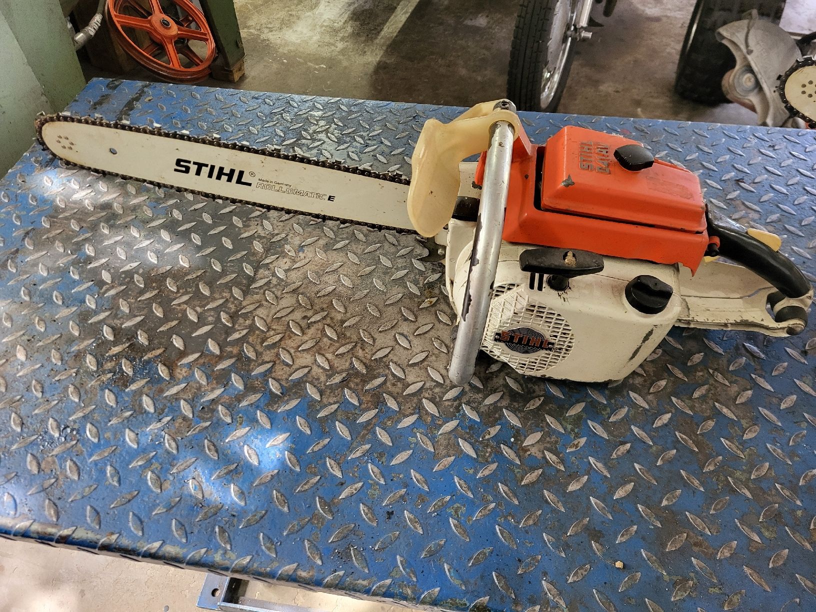 Seghe: Stihl 041 av – Usato da Oftringen venduto da gru_l6yd