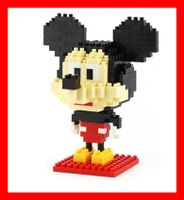 Micky Mouse Mickey Maus Nanoblock Bausatz Entenhausen Disney