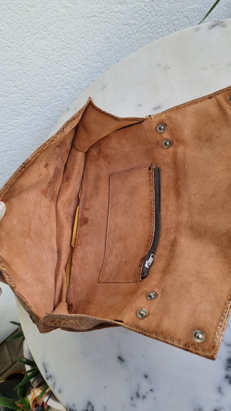 Borse da donna: Vintage einzigartige handgemachte Ledertasche – Usato da Wald ZH venduto da Martin79 3