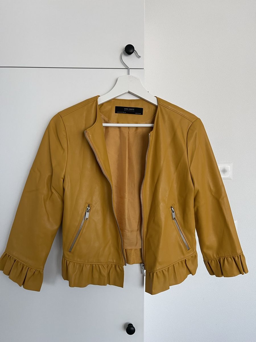 Zara Jacken: Kunstlederjacke von Zara – Gebraucht aus Zürich von mel_87ct