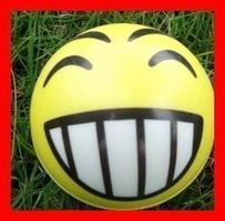 Emoji Smiley Stressball Wutball Ballon Gummi Schaumstoff