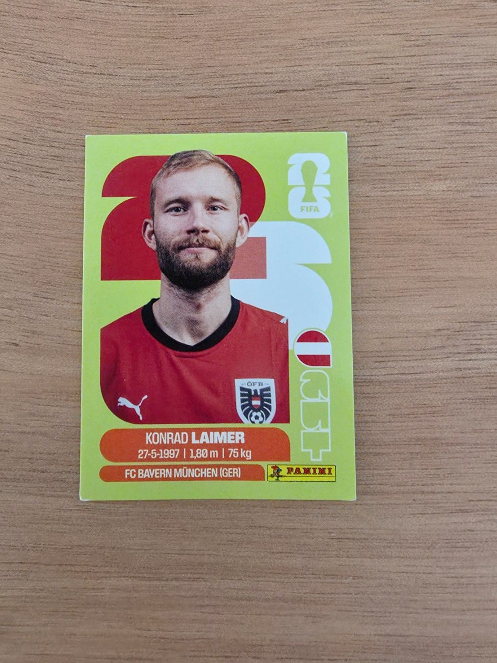 Panini Carte collezionabili: Panini Fifa AUT 12 – Usato da Malters venduto da mat_6102