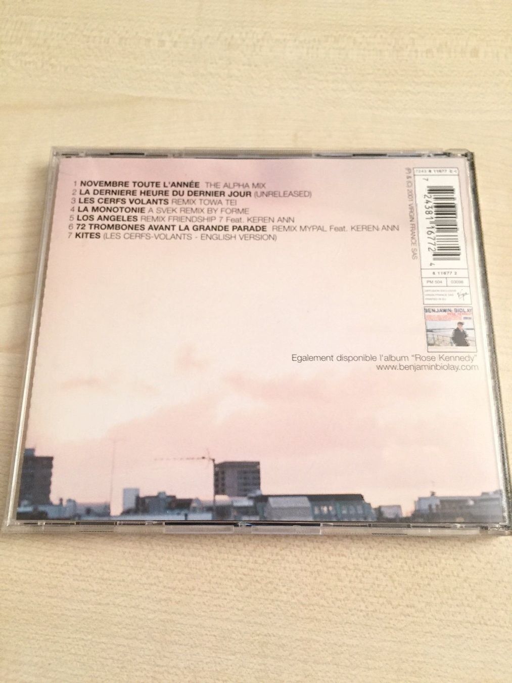 CDs: Benjamin Biolay - Remix Ep – Gebraucht aus Rüti ZH von alumedien 1