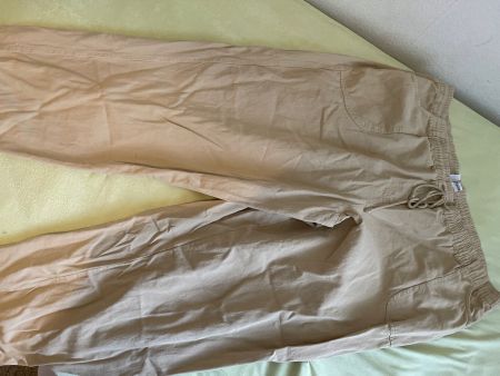 Sommerhose Khaki, Gr.52 neuwertig, bequem & leicht!