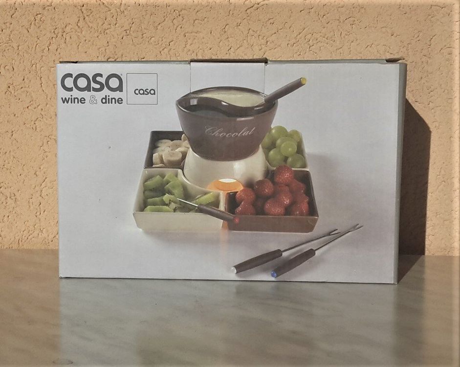 Set de fondue au chocolat Casa, neuf! Kaufen auf Ricardo