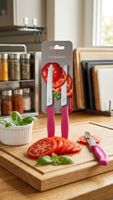 Victorinox Swiss Classic Messer pink