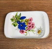 Ottlinger Seveler Suisse Vintage Schale mit Blumenmotiv