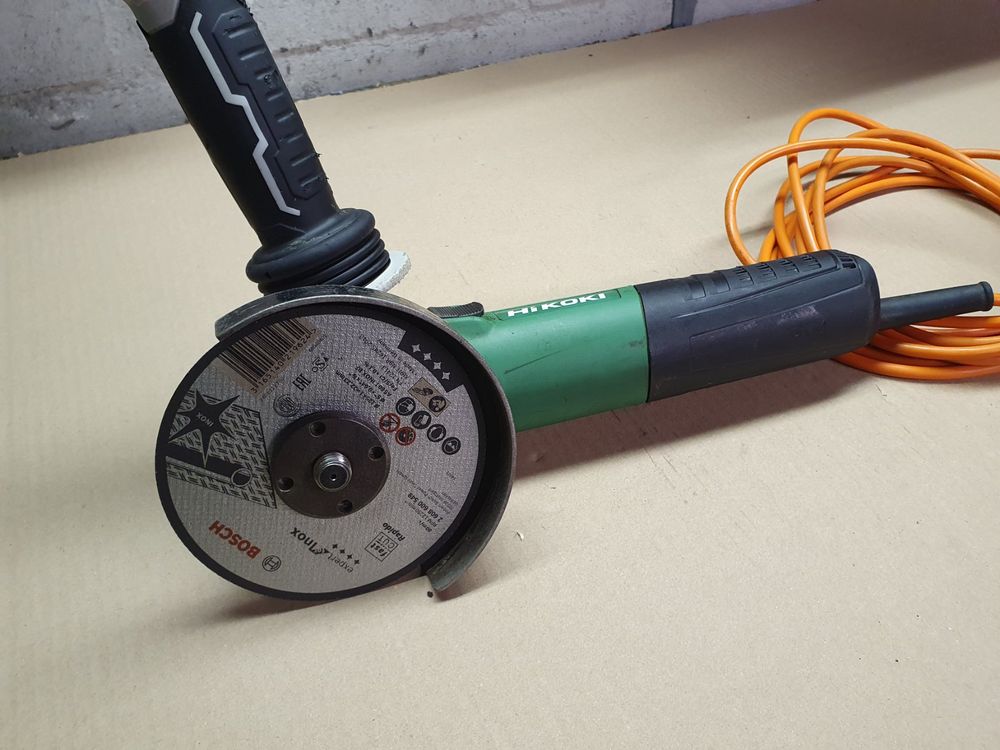 Hikoki Hitachi Winkelschleifer G13VE gebraucht | Kaufen auf Ricardo