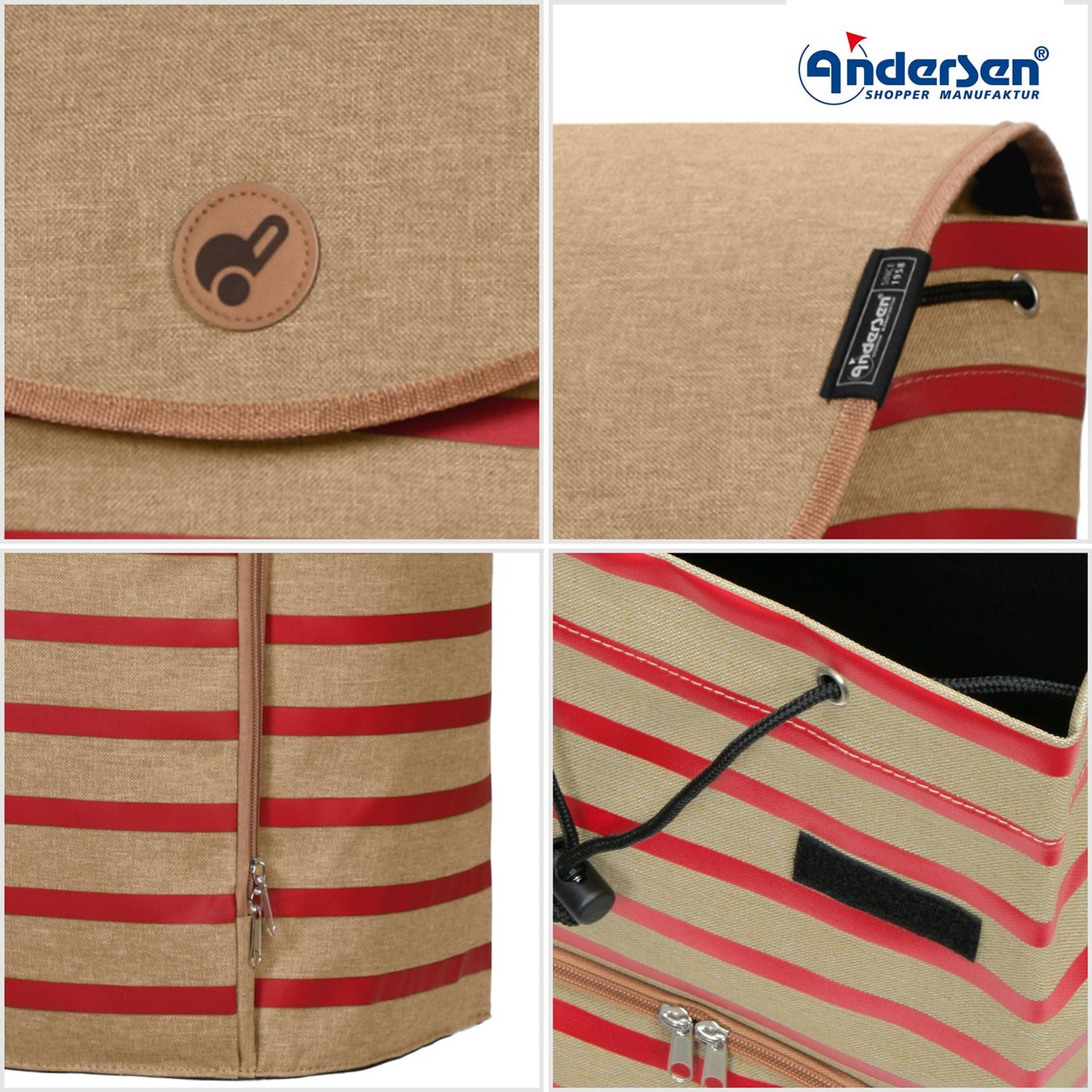 Altro per la casa: ANDERSEN Shopper ROYAL Eske - Auswahl – Nuovo (secondo la descrizione) da Kägiswil venduto da nick666 2