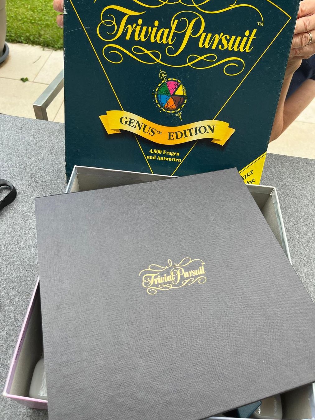 Parker Jeux: Trivial Pursuit  Schweizer Edition 1995 – D'occasion à Oberwil BL par Schuulie 2