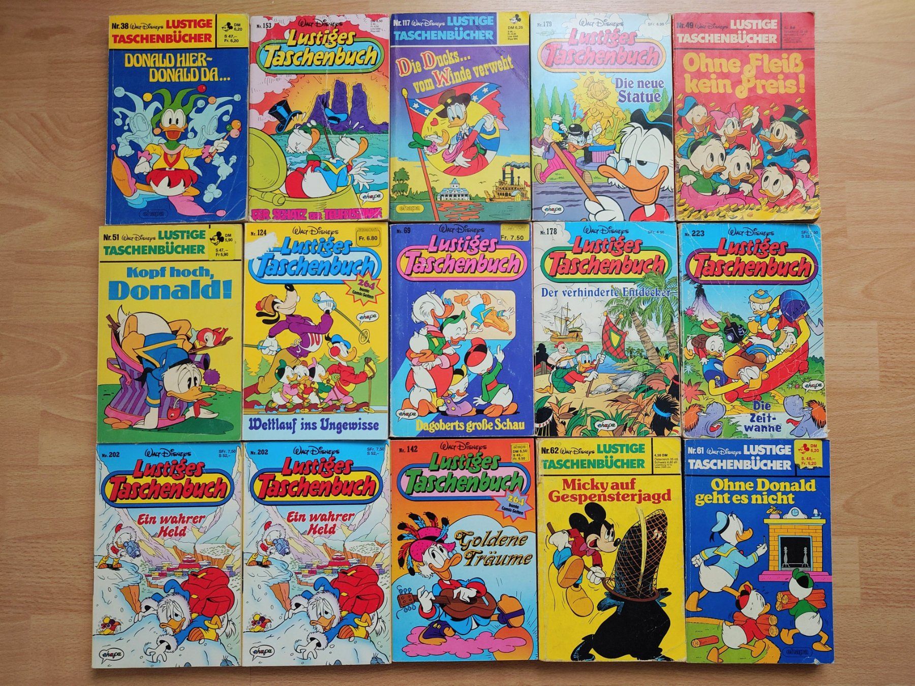 Fumetti: Lustiges Taschenbuch – Usato da Leuzigen venduto da Darcry 1