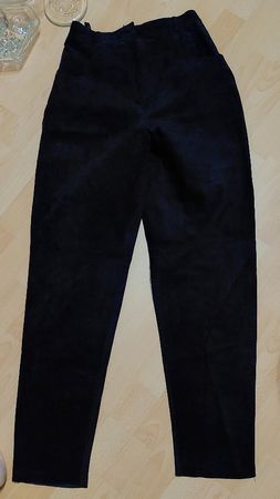 Echte Wildlederhose, ca. Gr. 38,  sehr guter Zustand, Damen