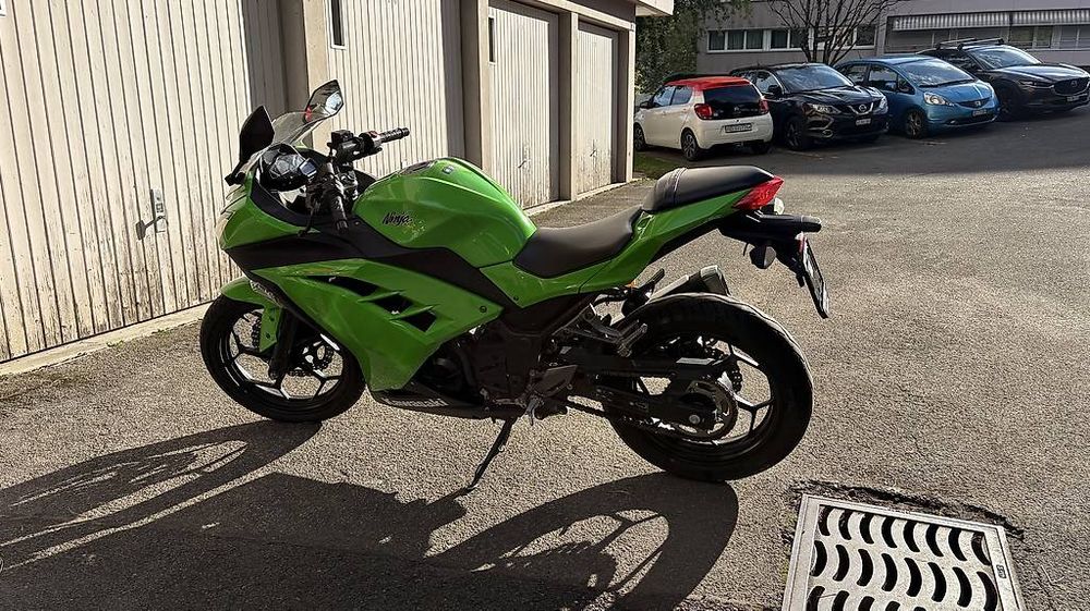 Kawasaki Ninja 300 Gebraucht