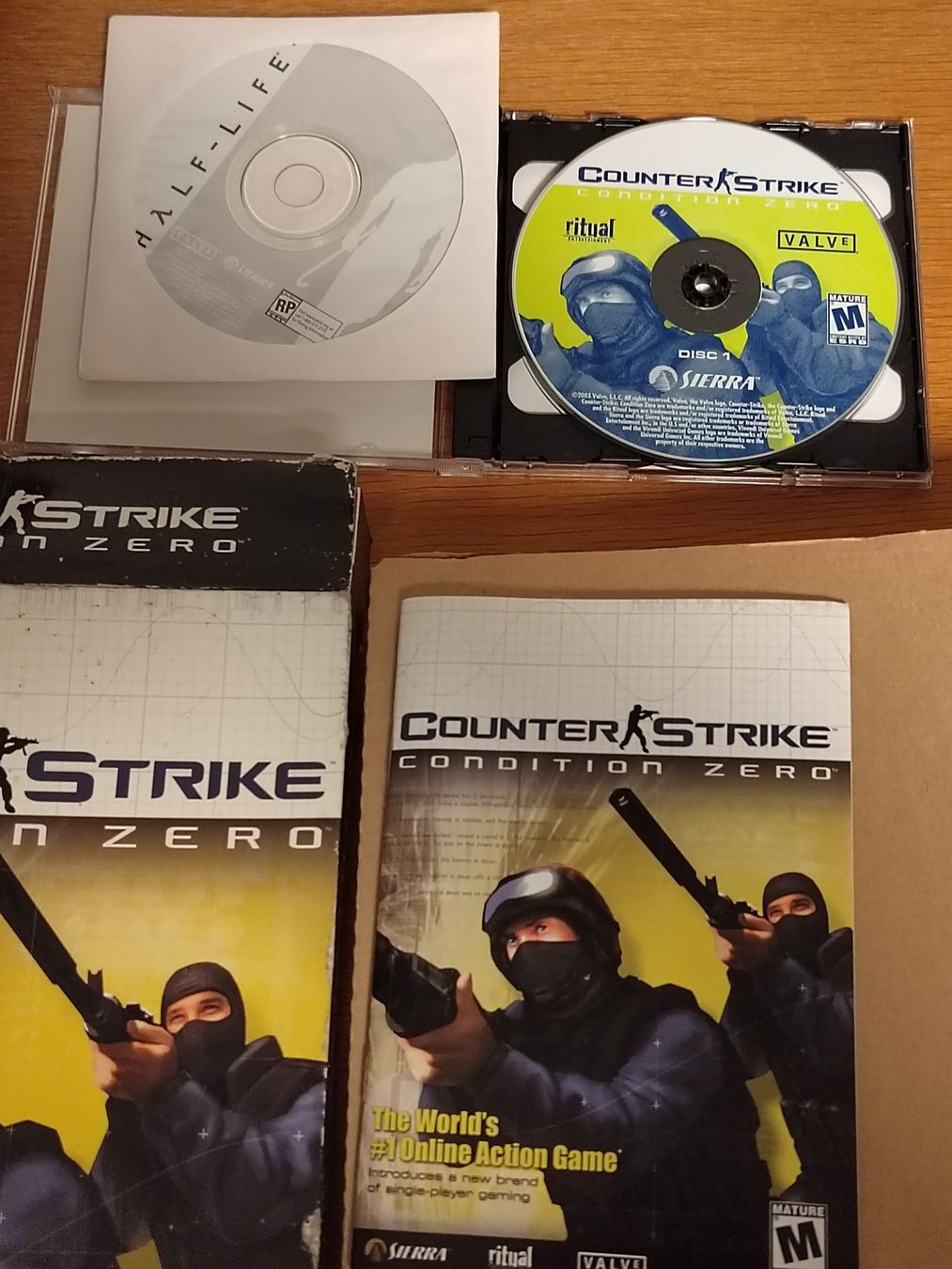 Giochi: Counter-Strike: Condition Zero 2004 PC ENG True Big Box – Usato da Fribourg venduto da Nooky 3