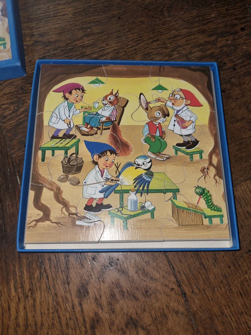 Puzzles: Puzzles vintage David le lutin – Gebraucht aus Fribourg von jarmilka 1