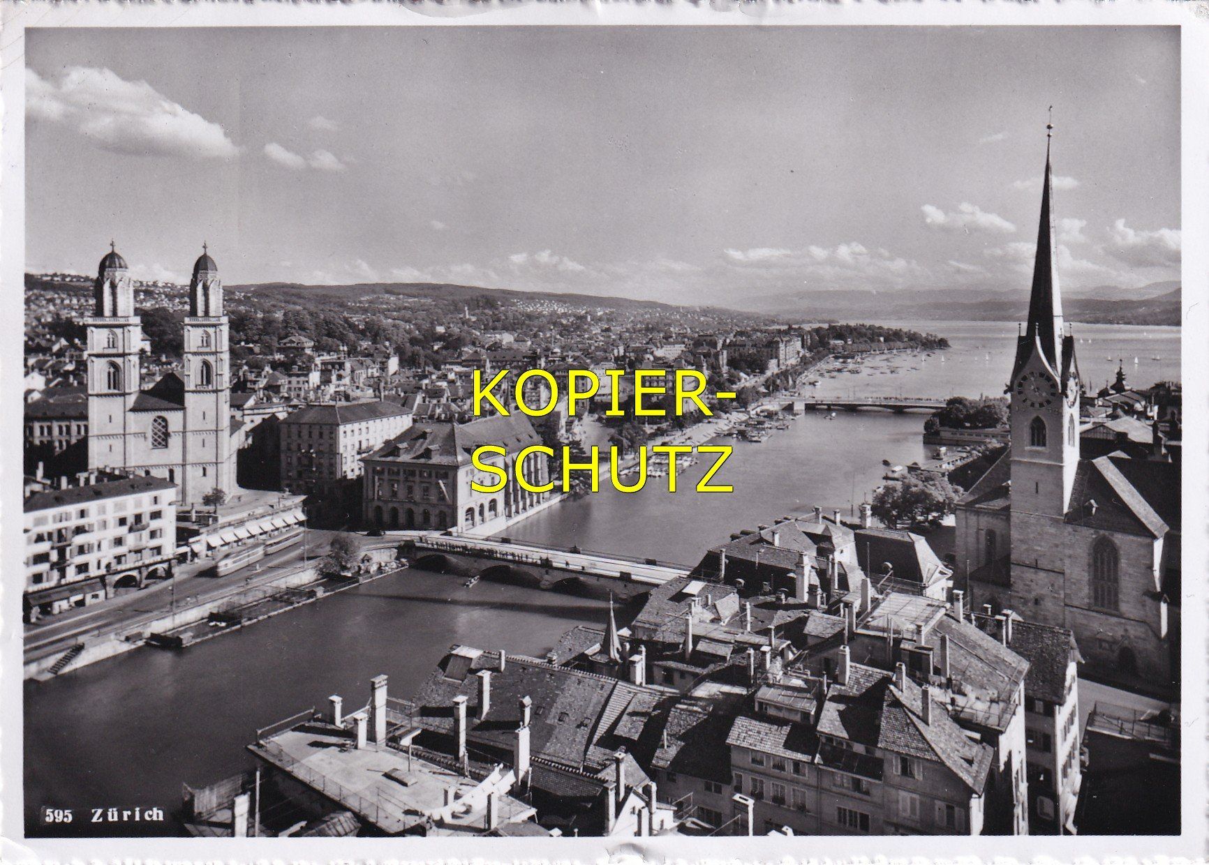 Cartoline postali: Zürich /mp – Usato da Hombrechtikon venduto da Rudolf07