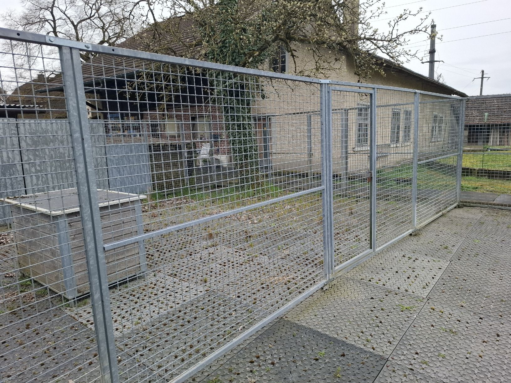 Gabbie, trasporto & Sicurezza: Zwingeranlage für Hunde  – Usato da Birmenstorf AG venduto da kildareeins 2