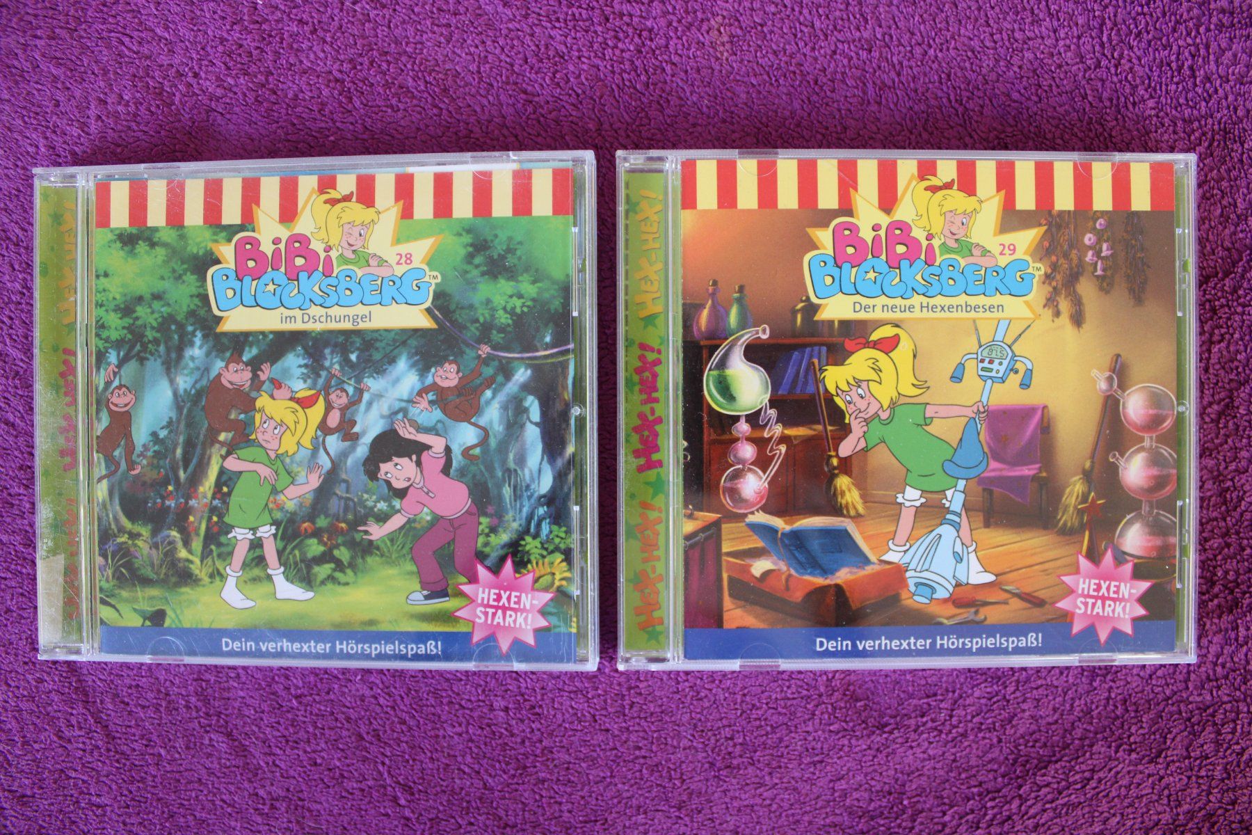 CDs: 6 - Bibi Blocksberg - Hörspiel - CD´s – D'occasion à Müllheim Dorf par Seeeule01 5