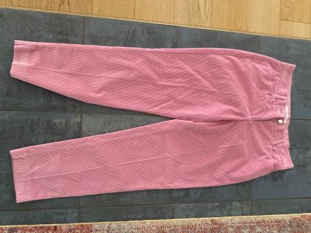 Hosen Rosa Cord Grösse 36 neu und ungetragen