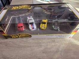 Hot Wheels Premium Set Porsche VW Transporter neu