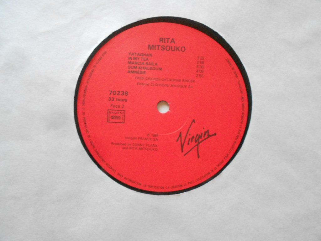 Dischi in vinile: RITA MITSOUKO    ( 1984 ) – Usato da Bex venduto da Giorgiob 3