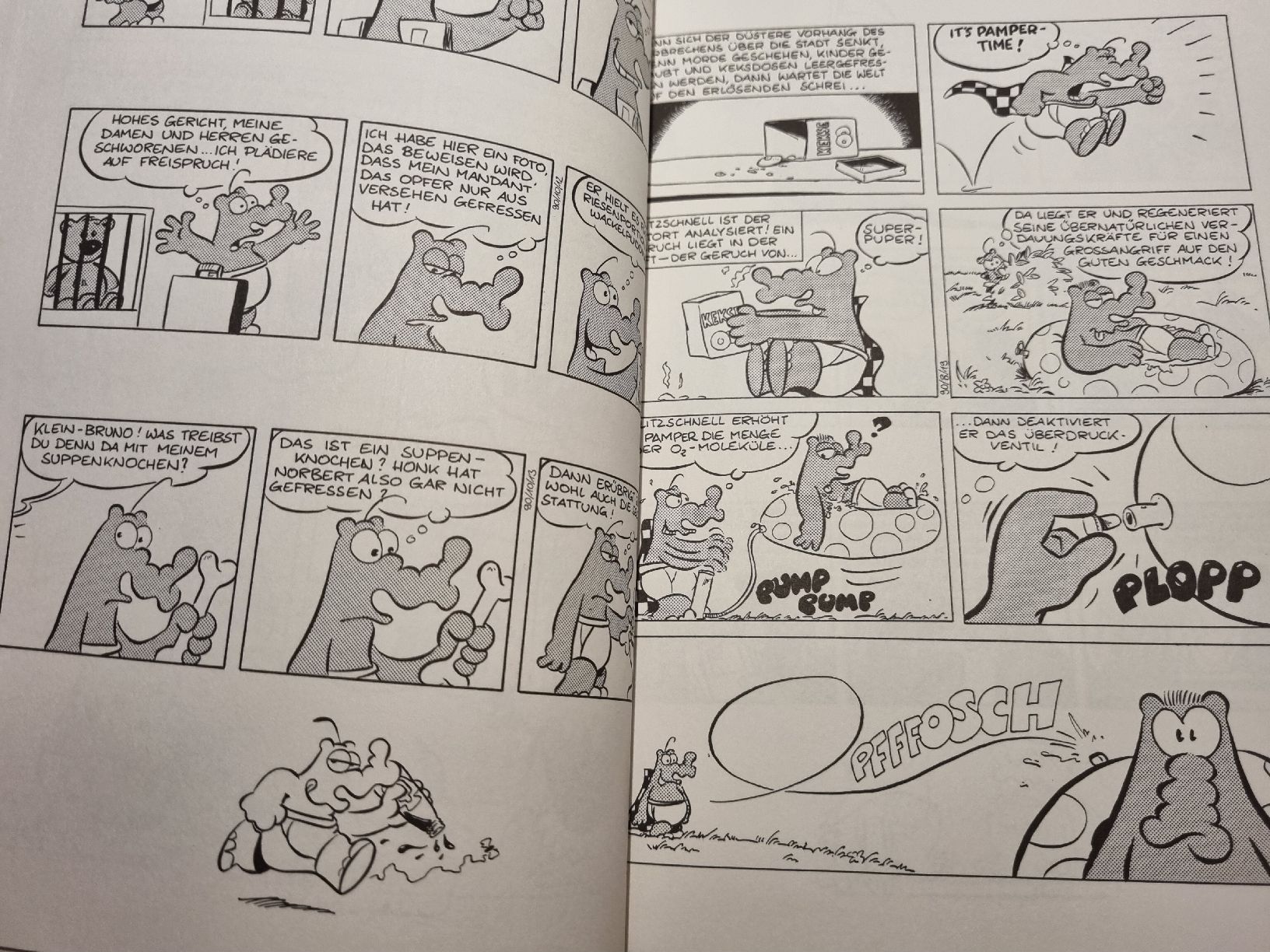 Fumetti: 2 Comics Otto's Ottifanten – Usato da Steinen venduto da turbogeiss99 6