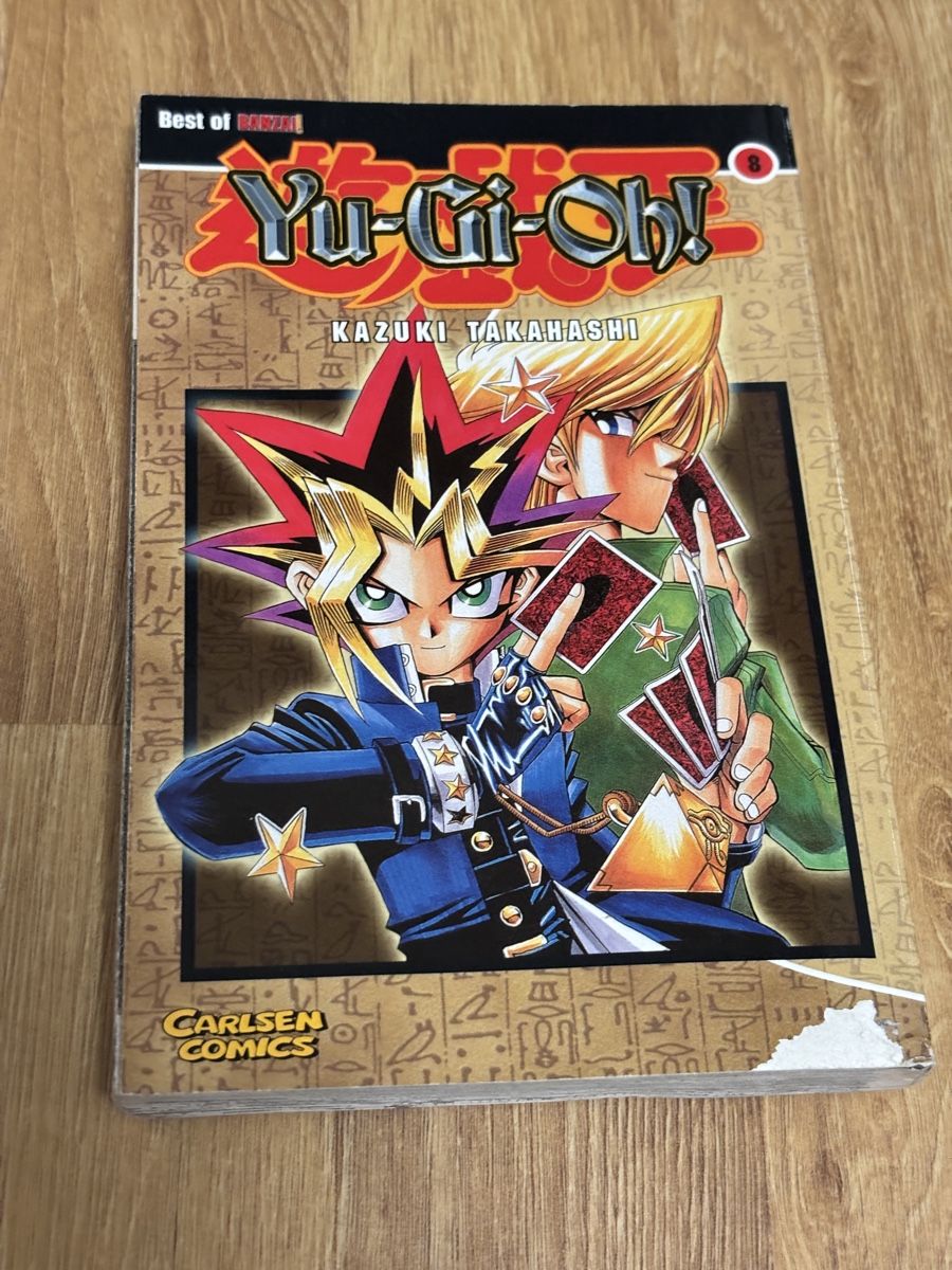 Comics: Yu-Gi-Oh! Carlsen Comics Band 8 – Gebraucht aus Luzern von Armastra