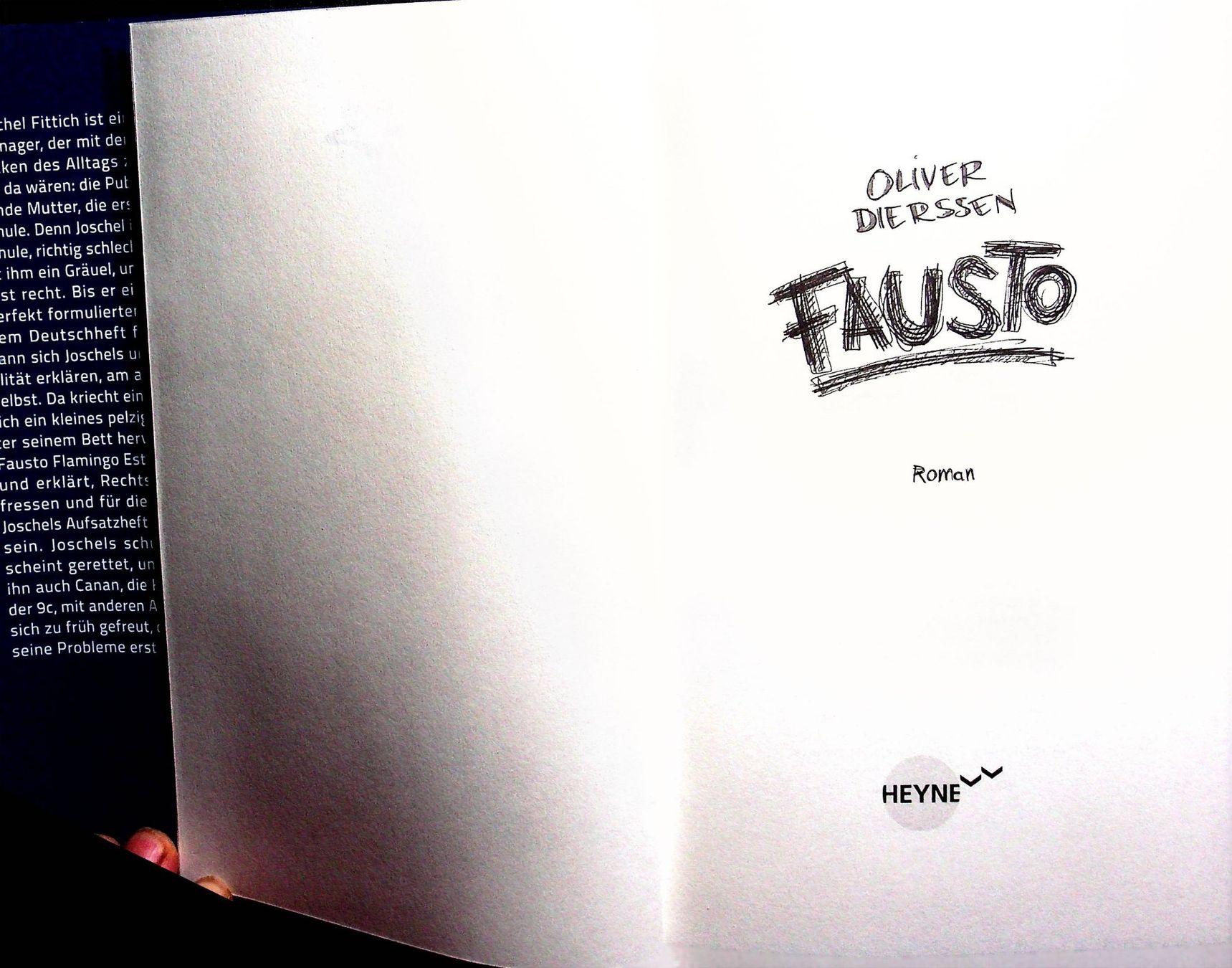 Libri: Jugendbuch Oliver Dierssen Fausto – Usato da Reitnau venduto da Zaomir 1