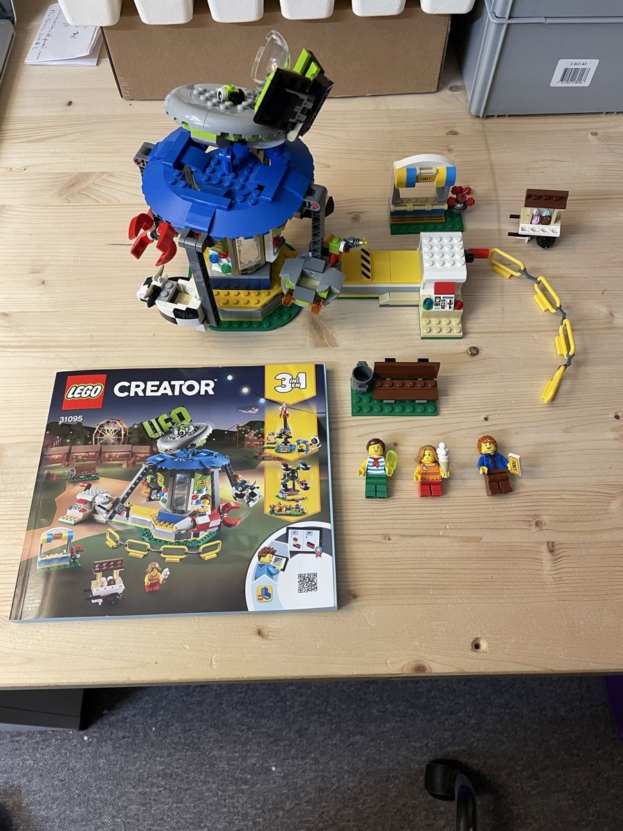 Lego Baukästen: Lego 31095 Karussell – Neu (gemäss Beschreibung) aus Romanshorn von 71cri 2