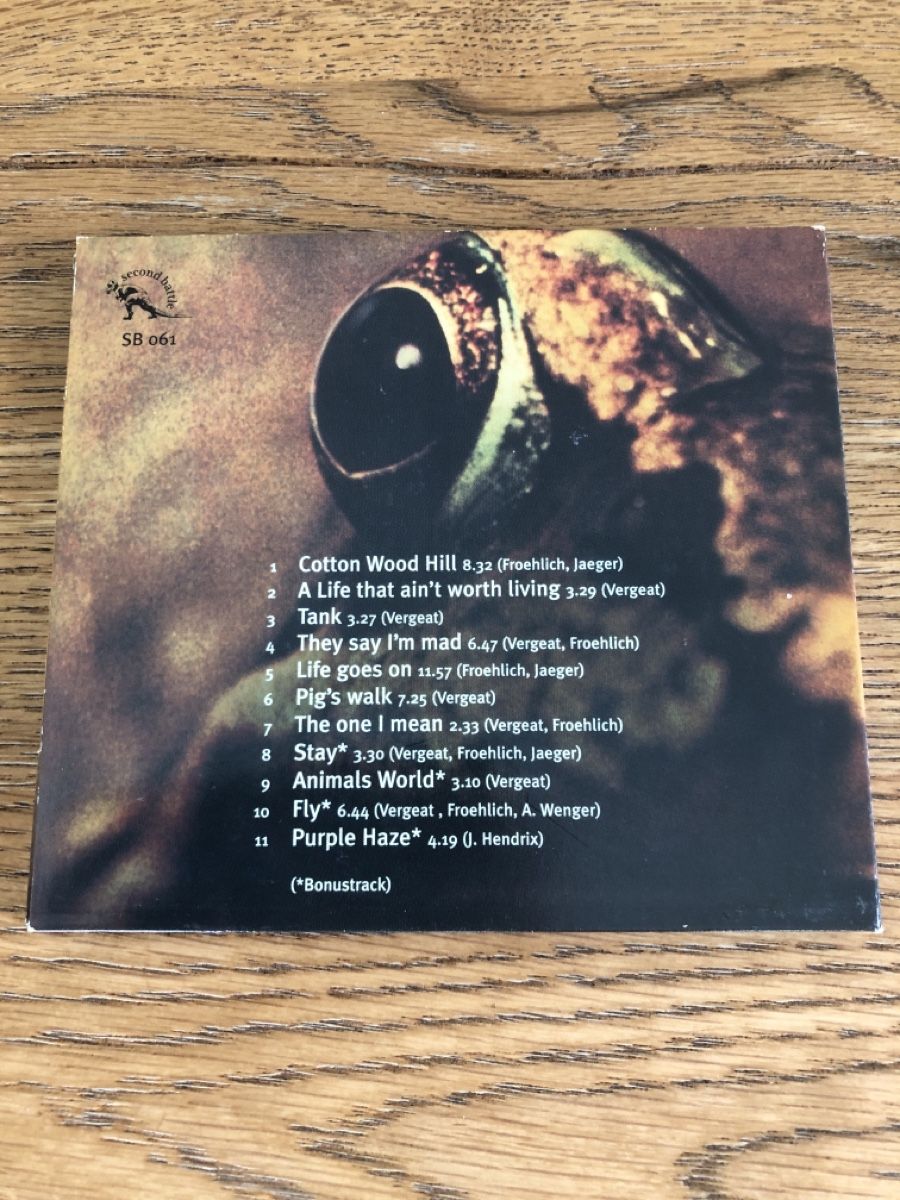 CD: Toad - Self Titled (1971/2001) – Usato da Embrach venduto da rocky84 2