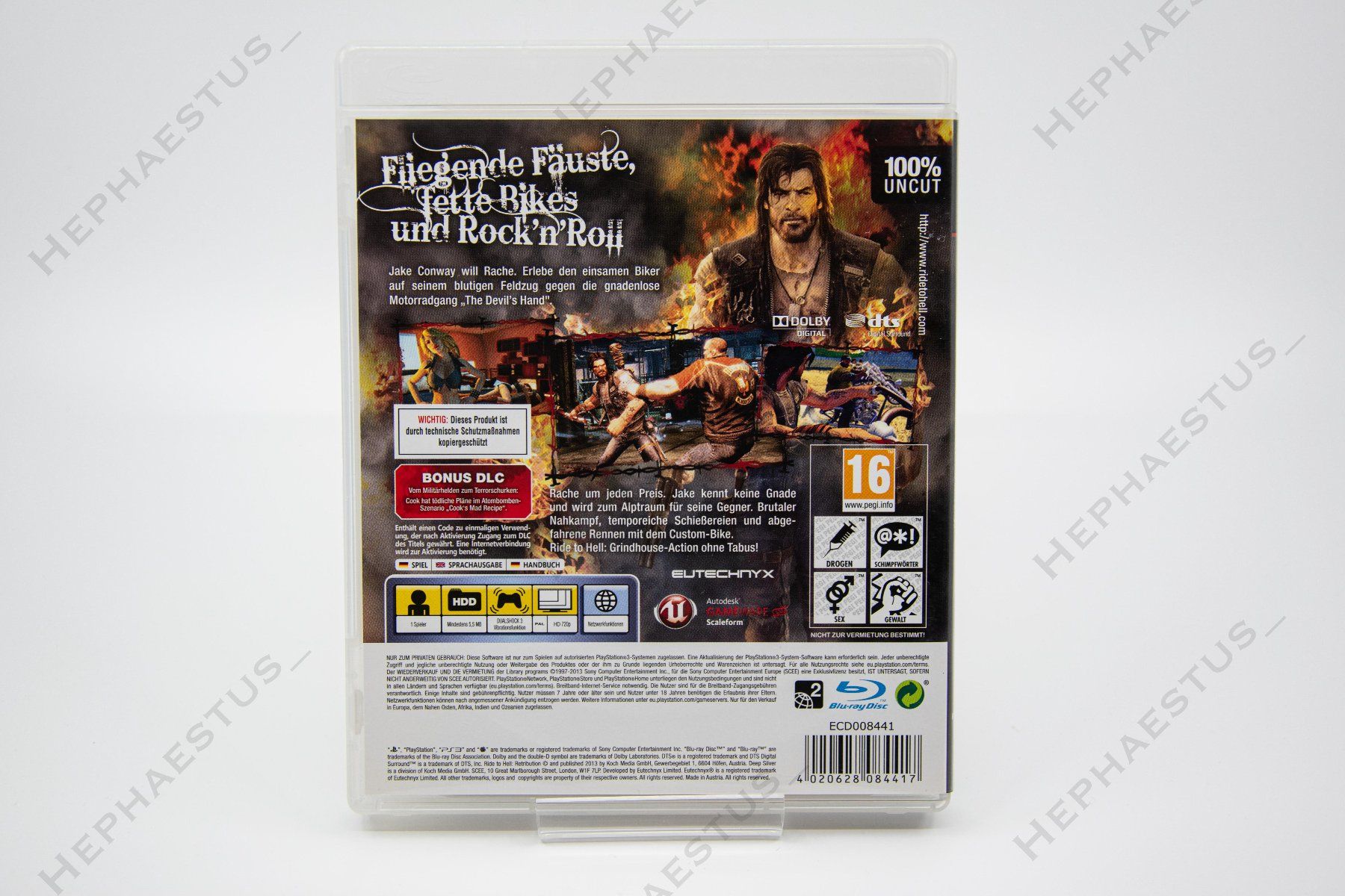 Sony Spiele: Ride to Hell: Retribution PS3 – Gebraucht aus Effretikon von Hephaestus_ 1