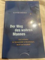 David Deida - Der Weg des wahren Mannes,Top Zustand!