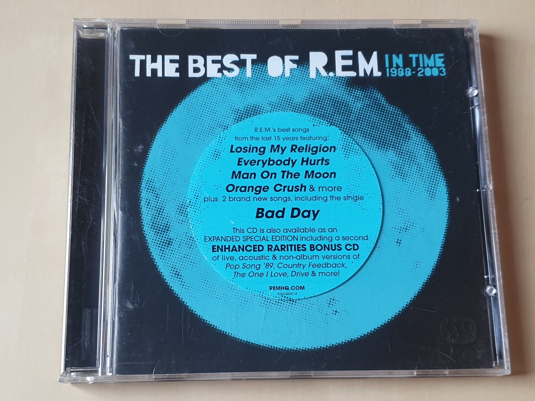 CD: REM the Best of – Usato da Stansstad venduto da collectorsshop