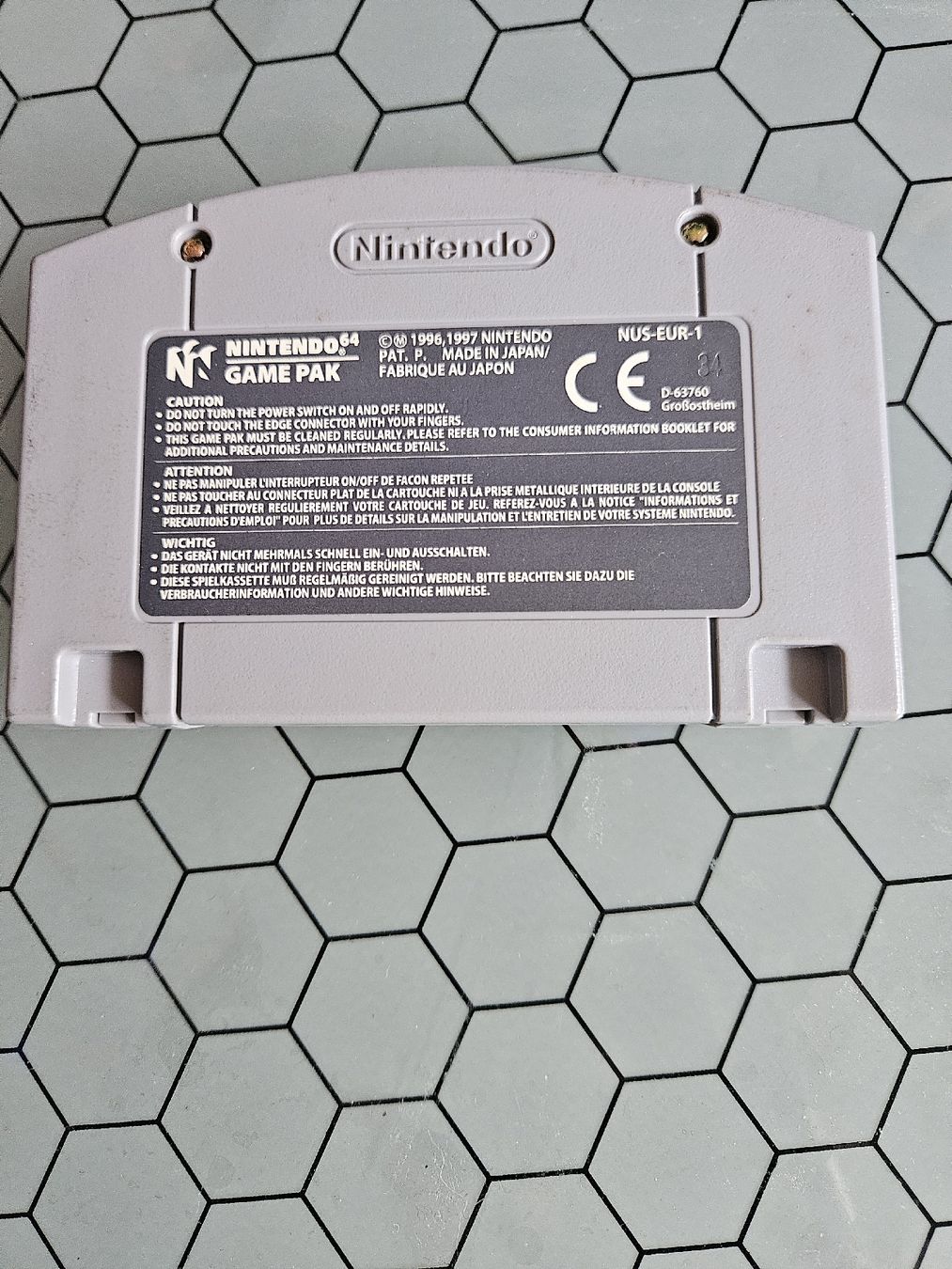 Nintendo Jeux: jeu Nintendo 64 – D'occasion à Genève par Pedro67 1