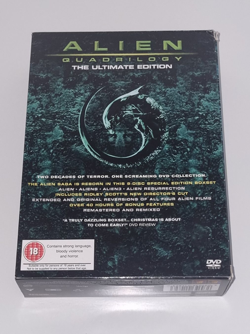 Tutti i DVDs: DVD: Alien - Quadrilogy - 9 Discs – Usato da Ehrendingen venduto da Thomas_2 4
