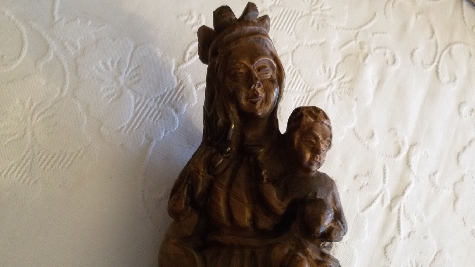 Sculture & Statue: Madonna mit Kind – Usato da Bischofszell venduto da Joachim-115 3