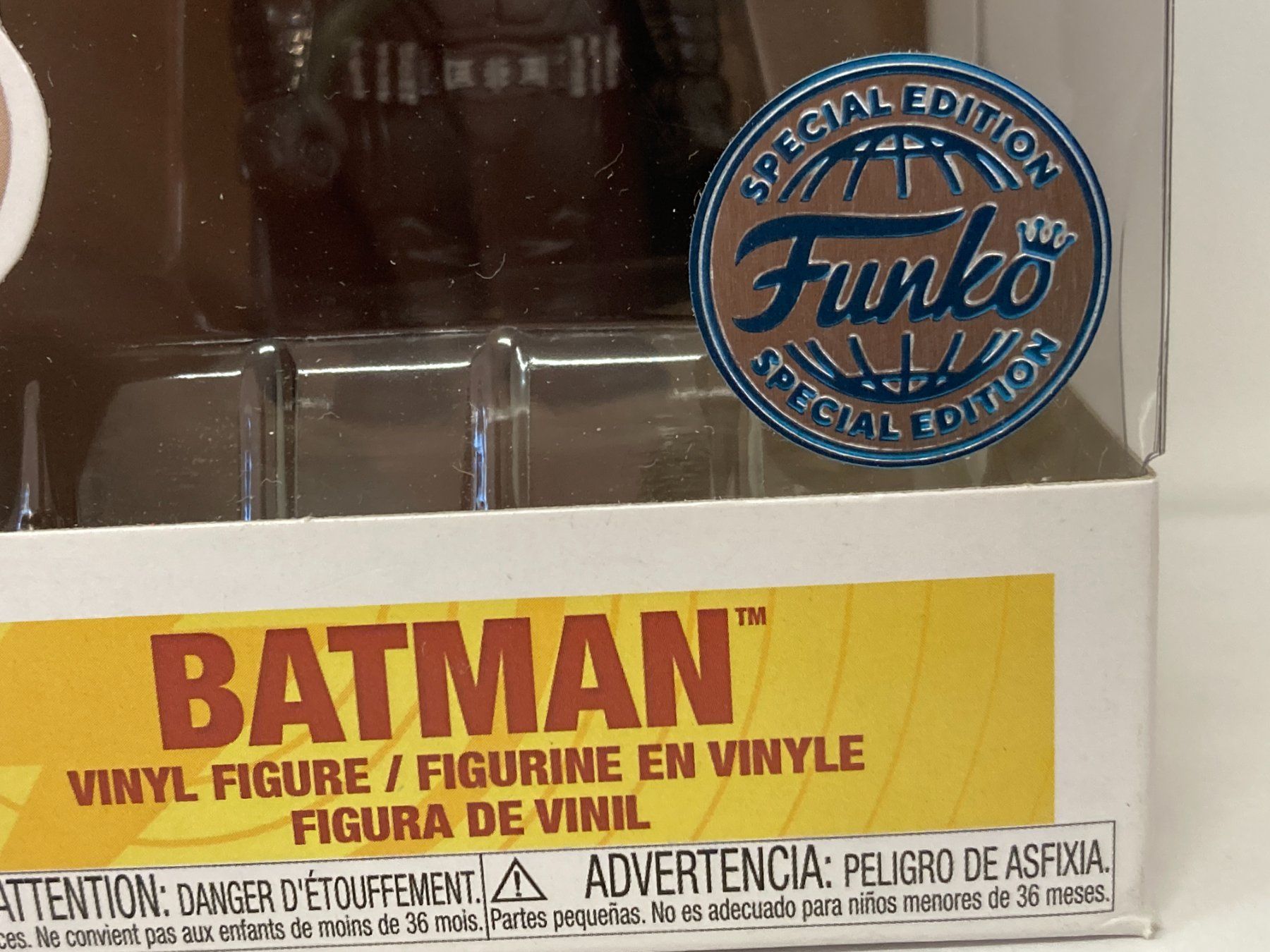 Funko Statuette: FUNKO POP! DC COMICS 1344 BATMAN UNMASKED special edition – Nuovo (secondo la descrizione) da Vezia venduto da Aquarius_Age 3