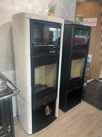 Poêle à bois avec four de cuisson Rizzoli